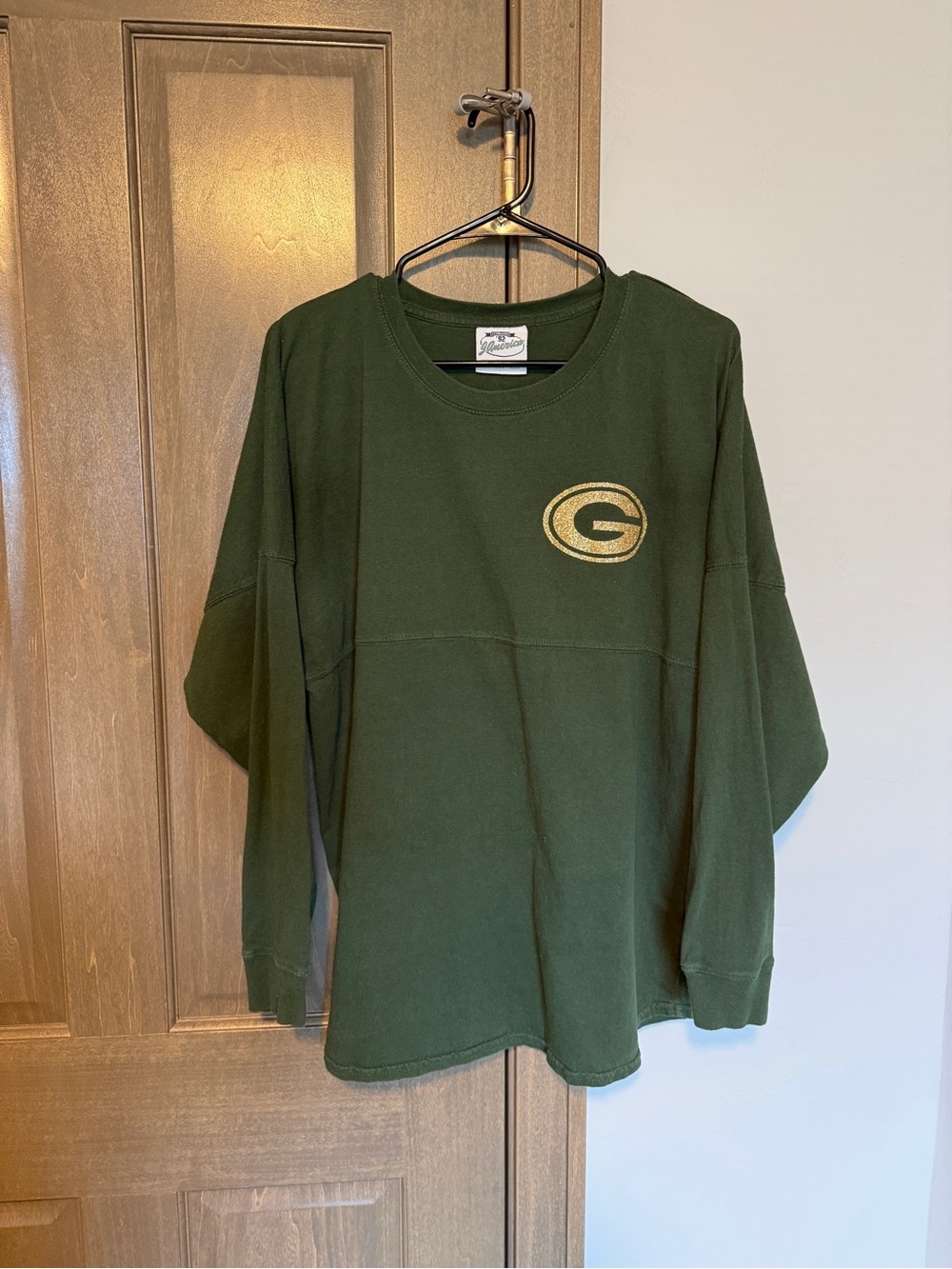 Green Bay Packers Glitter Spirit Jersey